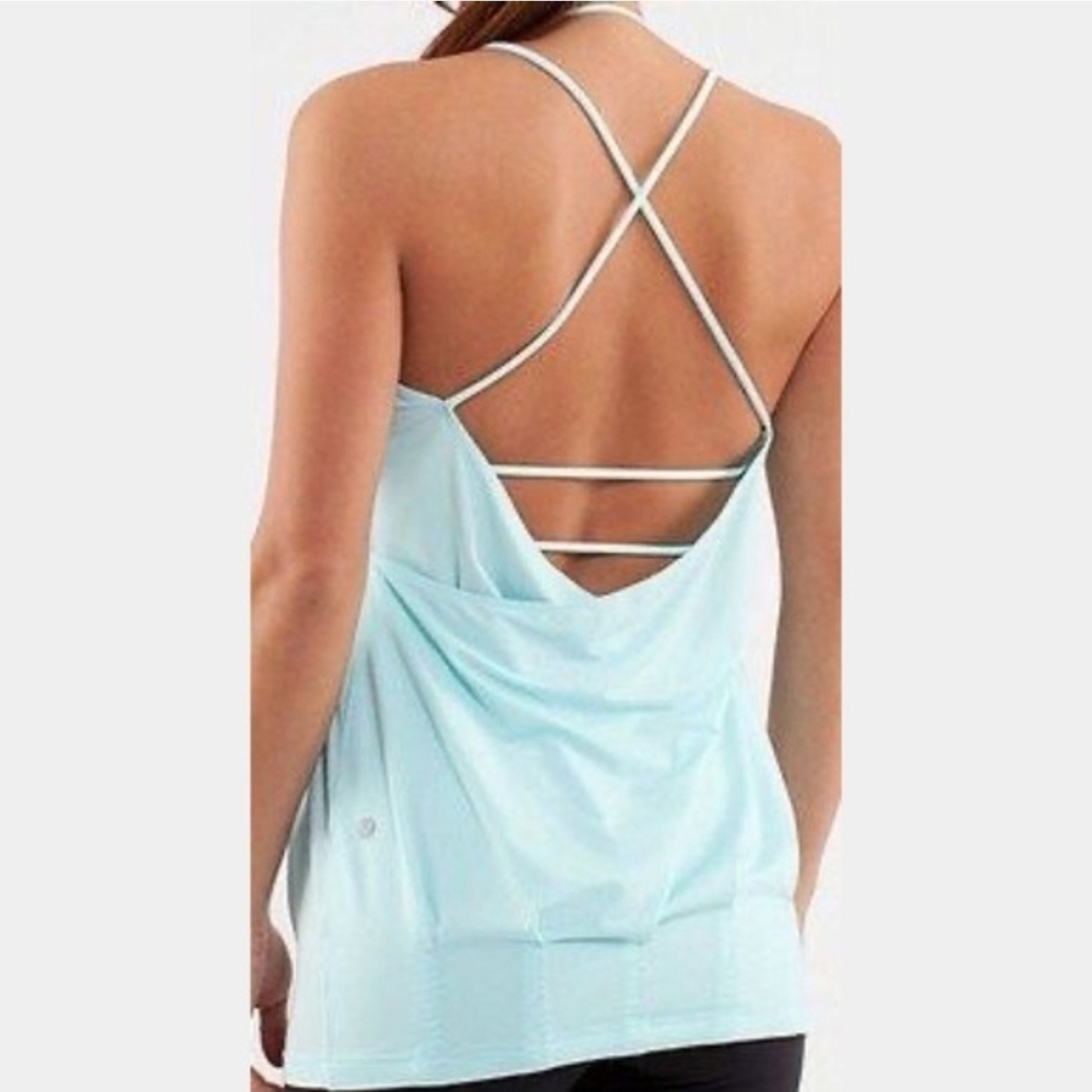 Lululemon Flow & Go Tank Top